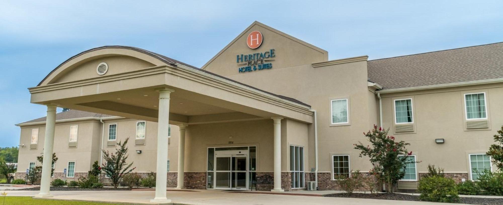 Heritage Place Hotel And Suites DeQuincy Exteriör bild