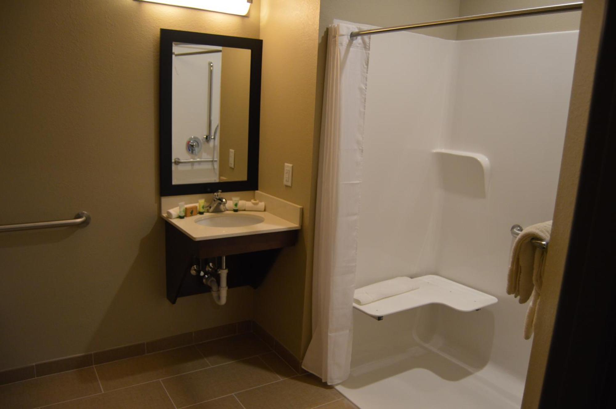 Heritage Place Hotel And Suites DeQuincy Rum bild