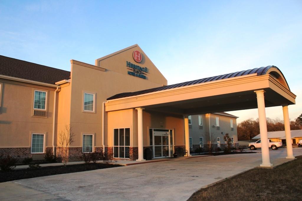 Heritage Place Hotel And Suites DeQuincy Exteriör bild
