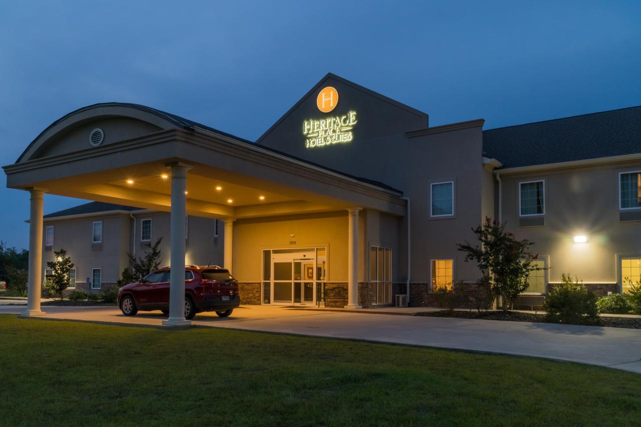Heritage Place Hotel And Suites DeQuincy Exteriör bild